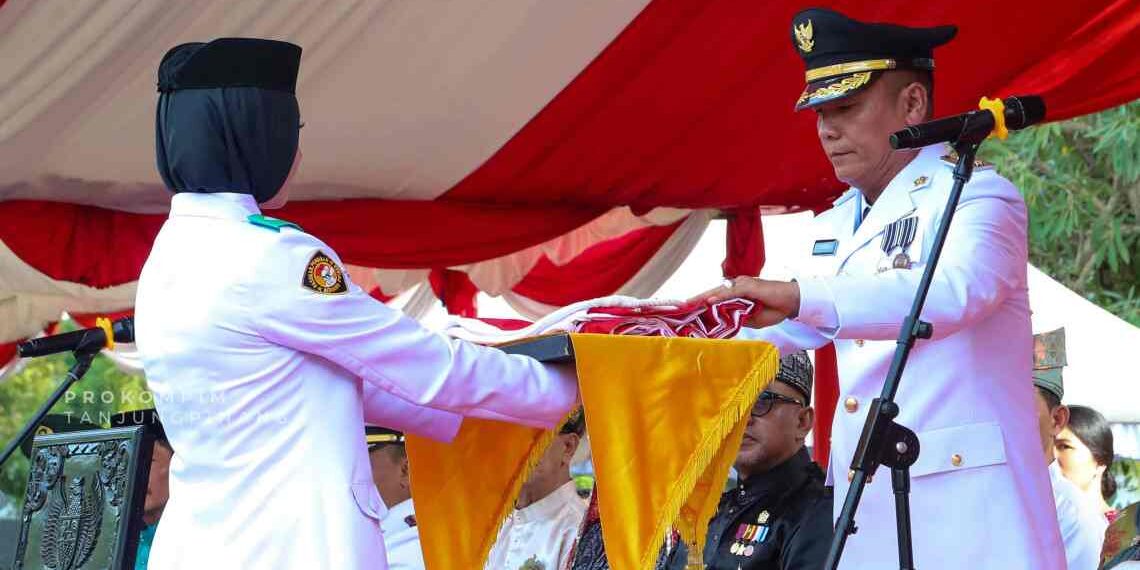 Pj. Wali Kota Andri Pimpin Upacara HUT ke-79 RI, Menuju Nusantara Baru Indonesia Maju