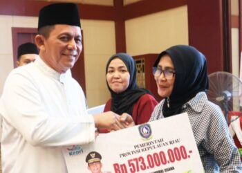 Pemprov Kepri Beri Bantuan UMKM di Tanjungpinang Total Rp1,965 Miliar