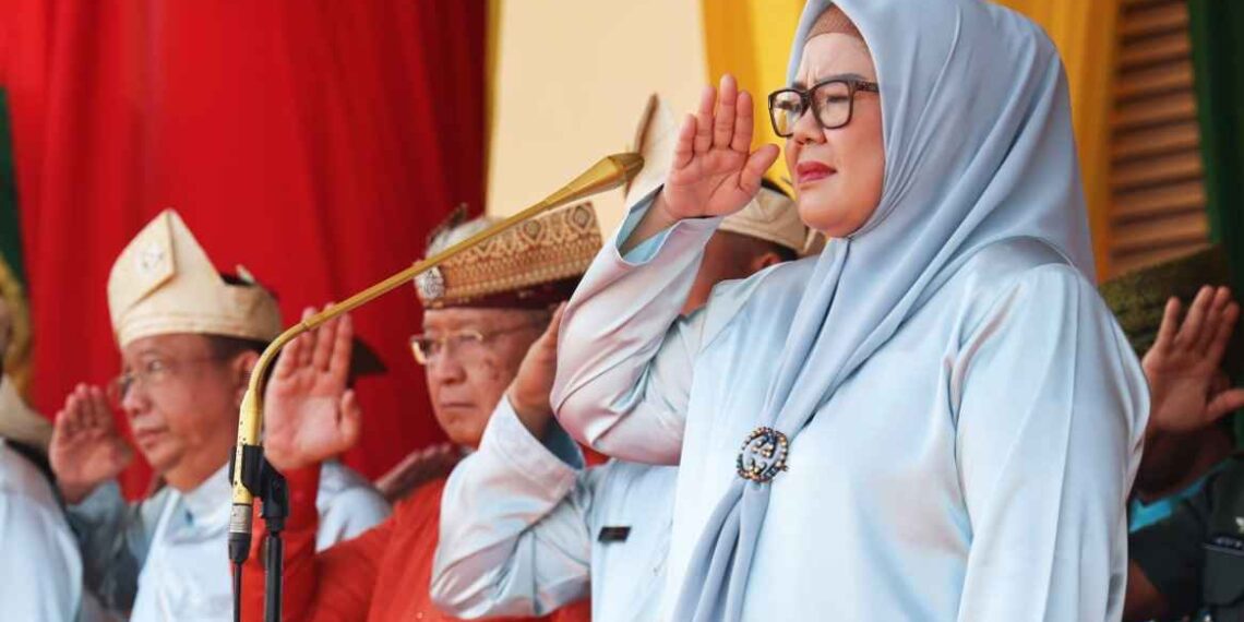 Upacara Peringatan Hari Jadi ke-22 Kepri, Wagub Marlin Jadi Inspektur Upacara