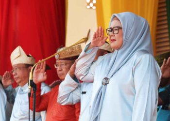 Upacara Peringatan Hari Jadi ke-22 Kepri, Wagub Marlin Jadi Inspektur Upacara