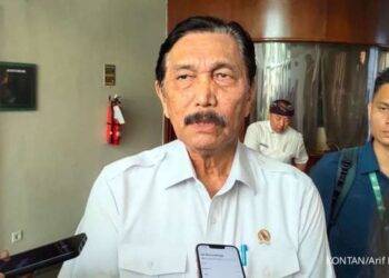 Menko Luhut Cek Kualitas 4.000 Tanaman Herbal Proyek Strategis Nasional TSTH2 Sumatra Utara