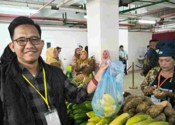 Peresmian Pasar Encik Puan Tanjungpinang Oleh Wapres Disambut Antusias Warga