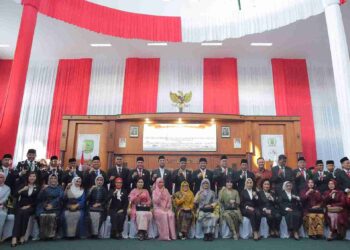 Anggota DPRD Tanjungpinang Dilantik, Pj Wako Andri Beri Ucapan Selamat