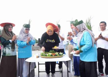 Semarak HUT ke-19 HIMPAUDI Tanjungpinang di Laman Tuguh SIrih Tepi Laut