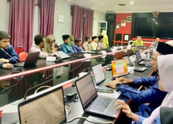 Pemko Tanjungpinang Gelar Rapat Penyusunan Database e-BMD