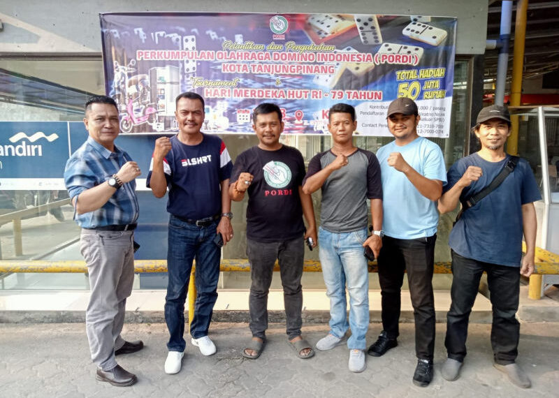 Gebyar Hadiah Turnamen Domino Pordi Tanjungpinang, Capai Rp50 Juta