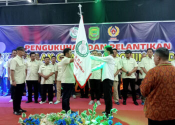 Pengukuhan dan Pelantikan PENGDA-PORDI Tanjungpinang Sekaligus Pembukaan Turnamen Domino