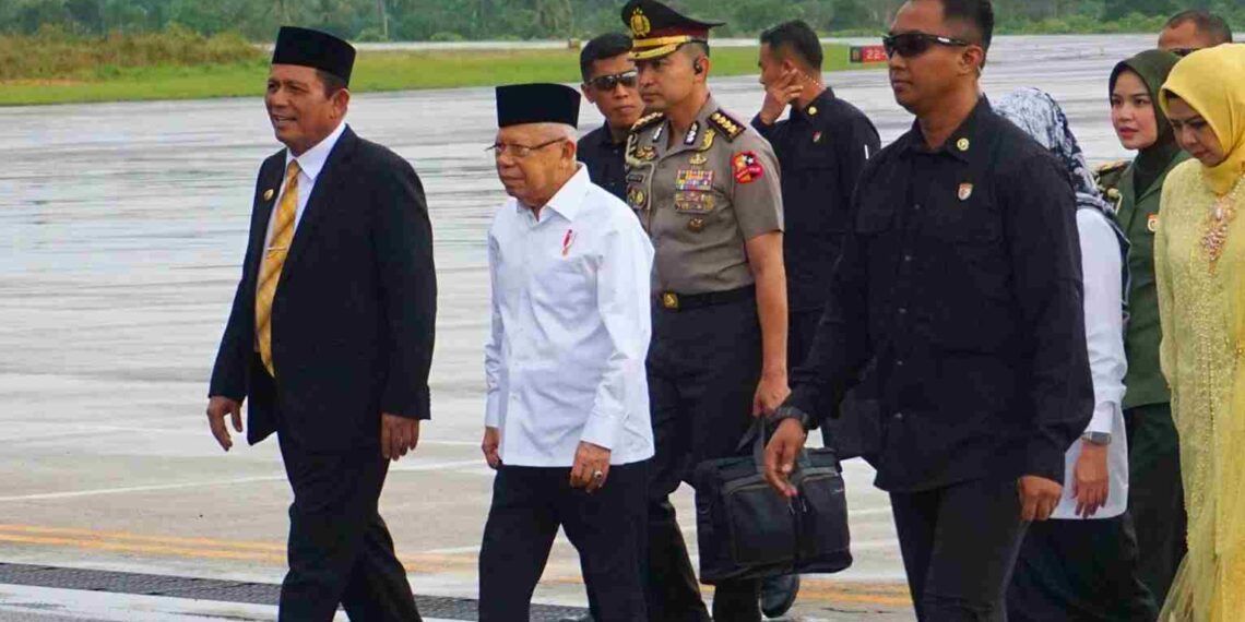 Wakil Presiden Ma’ruf Amin Kunjungan Kerja ke Tanjungpinang