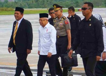 Wakil Presiden Ma’ruf Amin Kunjungan Kerja ke Tanjungpinang