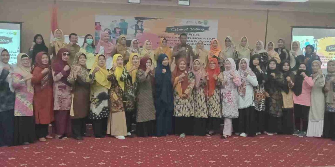 Dinkes P2KB Tanjungpinang Gelar Pelatihan Peningkatan Kapasitas Pengelola Posyandu