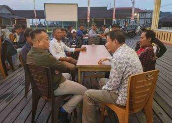 Usai Dilantik, Anggota DPRD Lingga Sui Hiok Silaturahmi Dengan Kader dan Pengurus Partai Demokrat Dapil 2 Senayang