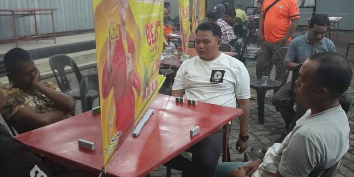 Perebutan Juara Pool Turnamen Domino PORDI Tanjungpinang Memanas