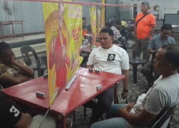 Perebutan Juara Pool Turnamen Domino PORDI Tanjungpinang Memanas