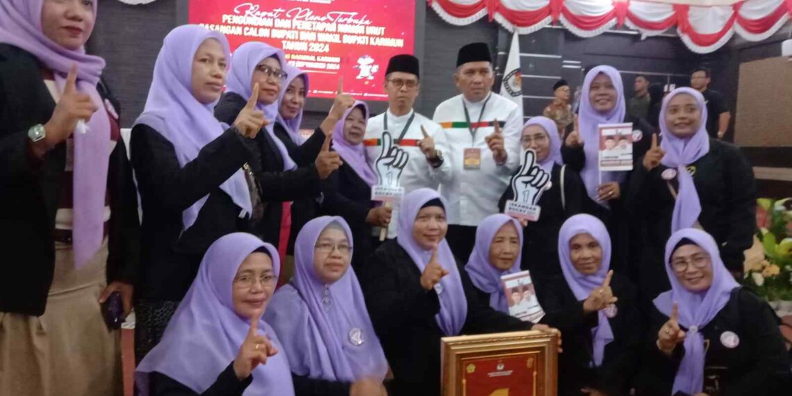 Filosofi Nomor Urut 1 Bagi Paslon Bupati-Wabup Karimun Iskandar-Rocky (IsRoc)