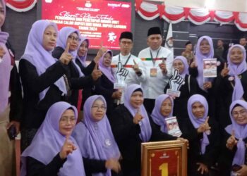 Filosofi Nomor Urut 1 Bagi Paslon Bupati-Wabup Karimun Iskandar-Rocky (IsRoc)