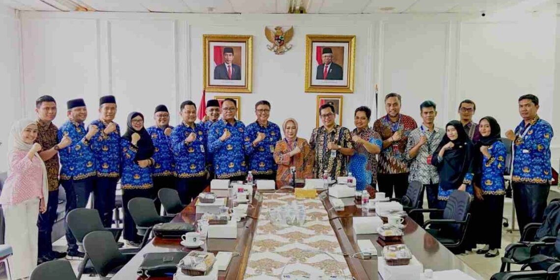 Diskominfo Jateng Kunker ke Kepri Dalam Rangka Silaturahmi dan Kolaborasi