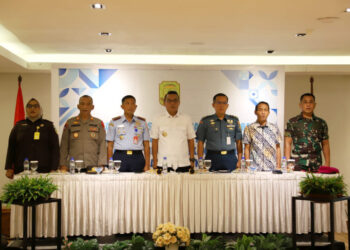 Pj. Wali Kota Andri Rizal Buka Sosialisasi Forkopimda, Ajak Masyarakat Berperan Aktif Sukseskan Pilkada 2024