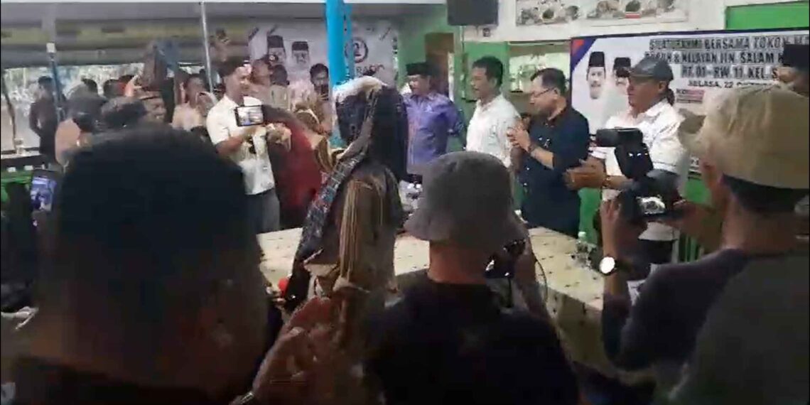 Yel-yel Pemenangan Paslon Rudi-Rafiq Bergema di Ibukota Provinsi Kepri