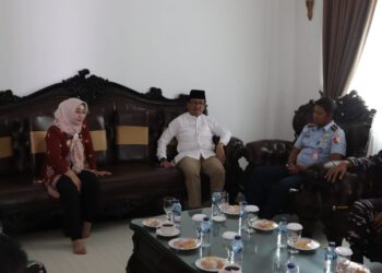 Pjs Bupati Rika Azmi Gelar Rakor bersama Forkopimda Natuna