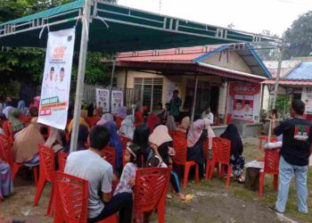 Ratusan Warga Ramaikan Kampanye Dialogis Paslon No. Urut 1 Pilkada Karimun IsRock