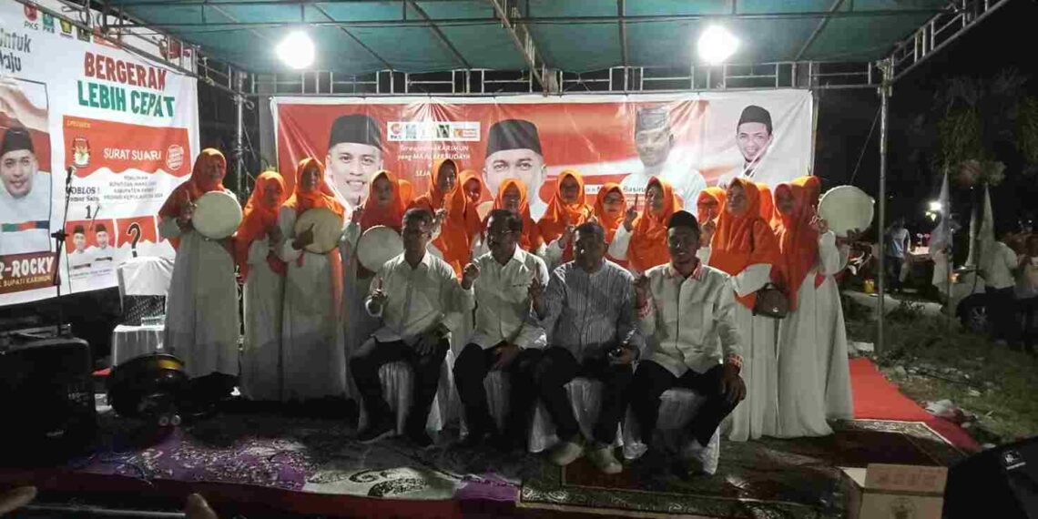 Warga Bukit Sidomulyo Antusias Dukung Palon IsRock yang Beberkan Program Bernama “Kartu Sakti”