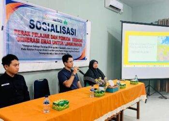 SKK Migas Bersama POKMAS KOMDET Gelar Sosialisasi di SMPN 1 Siantan