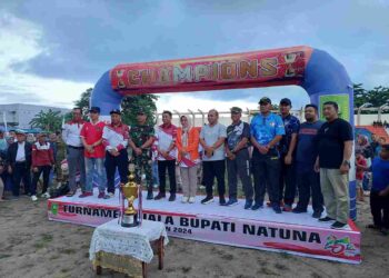 Ketua DPRD Natuna Hadiri Final Piala Bupati Cup 2024