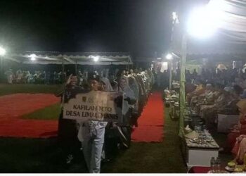 Rusdi Hadiri Pembukaan MTQ ke-II tingkat Bunguran Timur Laut 2024