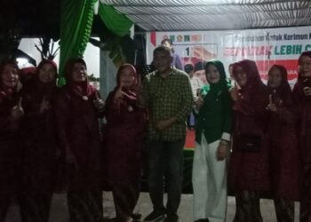 Kampanye di Kolong – Sei Lakam, Paslon IsRock Disambut Luar Biasa