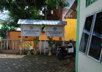 Kantor Kelurahan Sungai Pasir Beri Pelayanan Prima Bagi Warganya