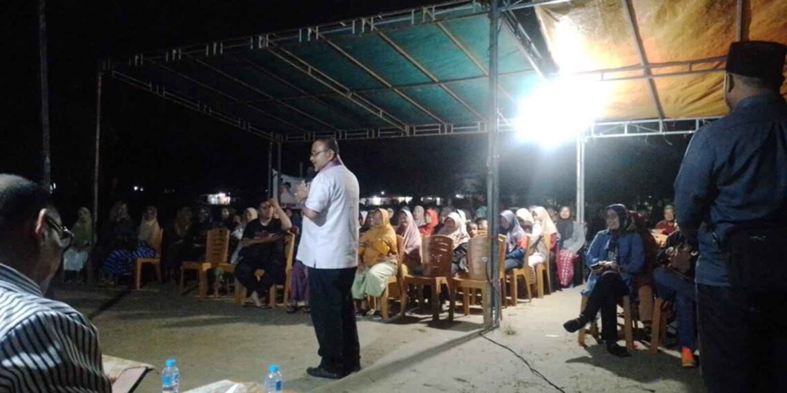 Kelurahan Pasir Panjang Gaungkan Paslon HMR BerAura Raih Kepri 1