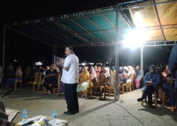 Kelurahan Pasir Panjang Gaungkan Paslon HMR BerAura Raih Kepri 1