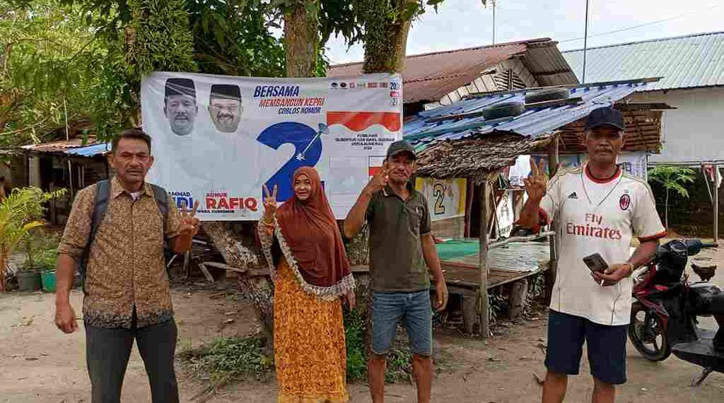 Dukungan pada Paslon HMR BerAura Terus Melejit Walau Suhu Politik Memanas