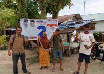 Dukungan pada Paslon HMR BerAura Terus Melejit Walau Suhu Politik Memanas