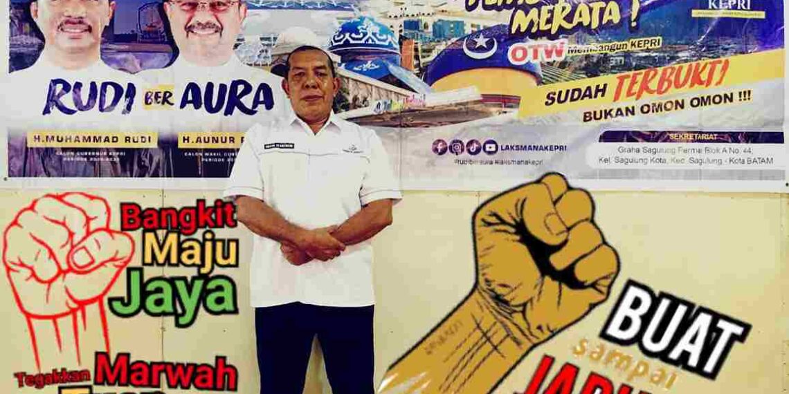 Ketua Laksmana Karimun Didang Syarifuddin Percaya HM Rudi Mampu Pimpin Kepri Lebih Baik