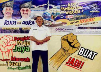 Ketua Laksmana Karimun Didang Syarifuddin Percaya HM Rudi Mampu Pimpin Kepri Lebih Baik