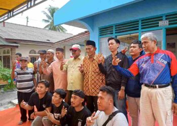 Kampanye di Bukit Tiung, Aunur Rafiq: Lanjutkan Pembangunan Merata di Seluruh Kepri