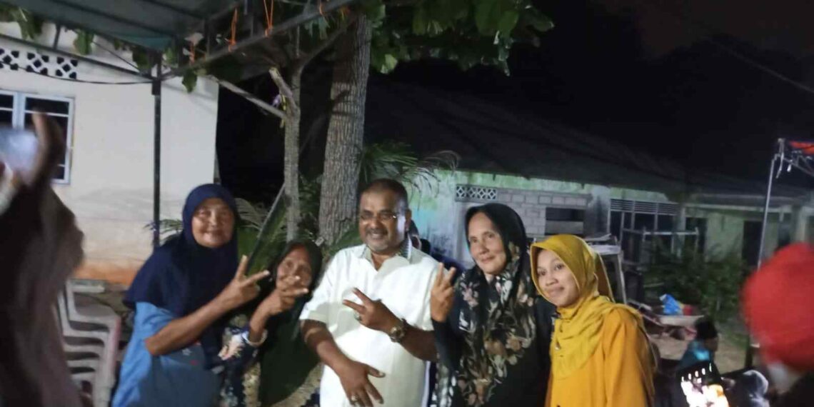 Antusiasme Warga Desa Pangka dan Pangka Barat Menyambut Sosok Aunur Rafiq yang Dirindukan