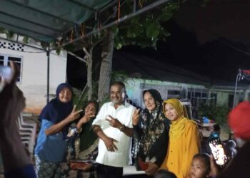 Antusiasme Warga Desa Pangka dan Pangka Barat Menyambut Sosok Aunur Rafiq yang Dirindukan