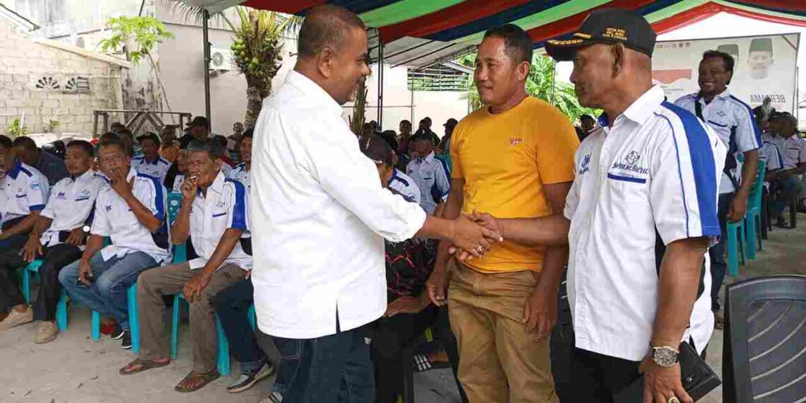 Silaturahmi Bersama NTKK di Telaga Harapan, Paslon HMR BerAura Dapat Dukungan Penuh