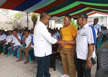 Silaturahmi Bersama NTKK di Telaga Harapan, Paslon HMR BerAura Dapat Dukungan Penuh