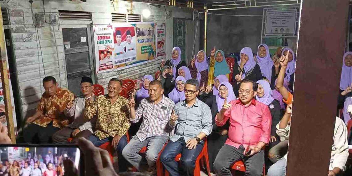 Doa dan Dukungan Terus Mengalir Untuk Paslon IsRock Demi Karimun Maju