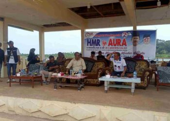 Kampanye di 6 Desa di Kecamatan Belat, Paslon HMR BerAura Panen Doa dan Dukungan