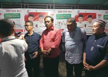 Ratusan Warga Gladiola Berbondong-bondong Nyatakan Dukungan untuk IsRock