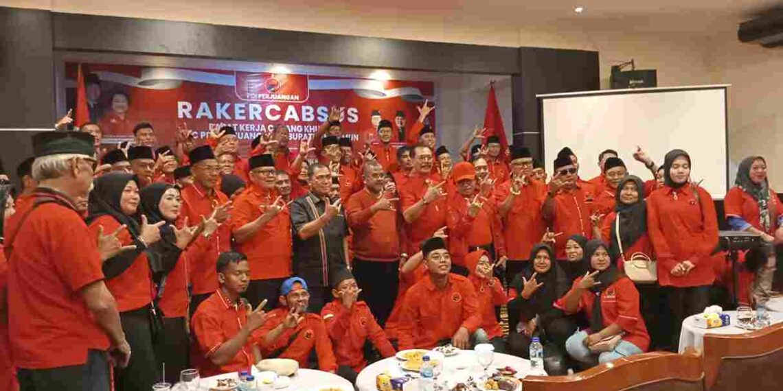 Pada Rakercabsus PDIP Karimun, Soerya Tegaskan Bakal Beri Sanksi Bagi Kader yang Tak Searah