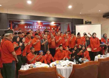 Pada Rakercabsus PDIP Karimun, Soerya Tegaskan Bakal Beri Sanksi Bagi Kader yang Tak Searah