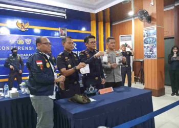 Aparat Bea Cukai Sukses Gagalkan Penyelundupan 140 Gram Narkotika Jenis Sabu