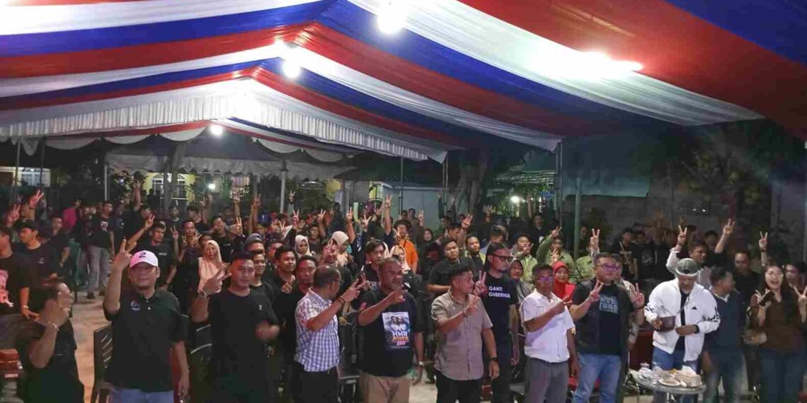 HMR BerAura Didukung Pemuda-Pemudi se-Kabupaten Karimun, Aunur: Mari Berjuang Wujudkan Kepri Maju