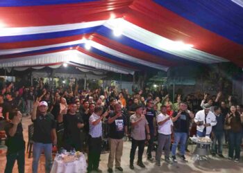 HMR BerAura Didukung Pemuda-Pemudi se-Kabupaten Karimun, Aunur: Mari Berjuang Wujudkan Kepri Maju