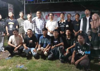Warga Sungai Pasir Antusias Dukung IsRock Menuju Karimun Satu